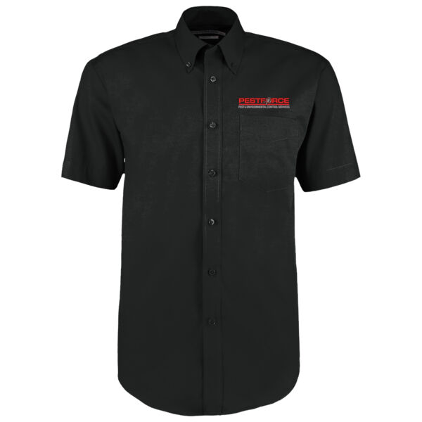 Pestforce Short Sleeve Formal Oxford Shirt Thumbnail