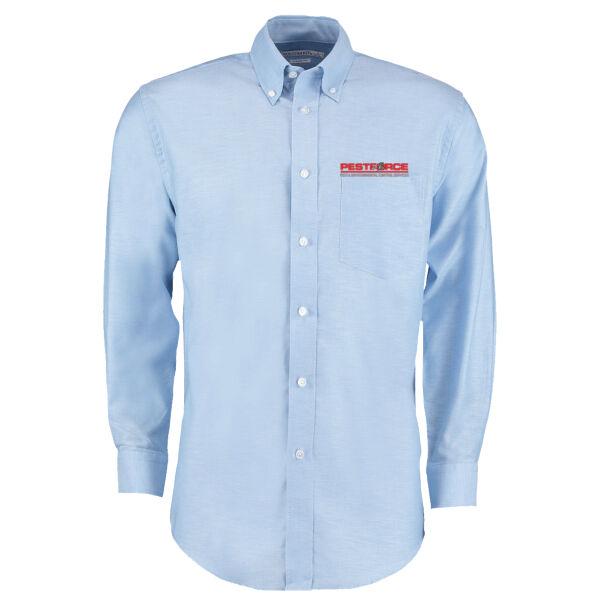 Pestforce Long Sleeve Formal Oxford Shirt Thumbnail