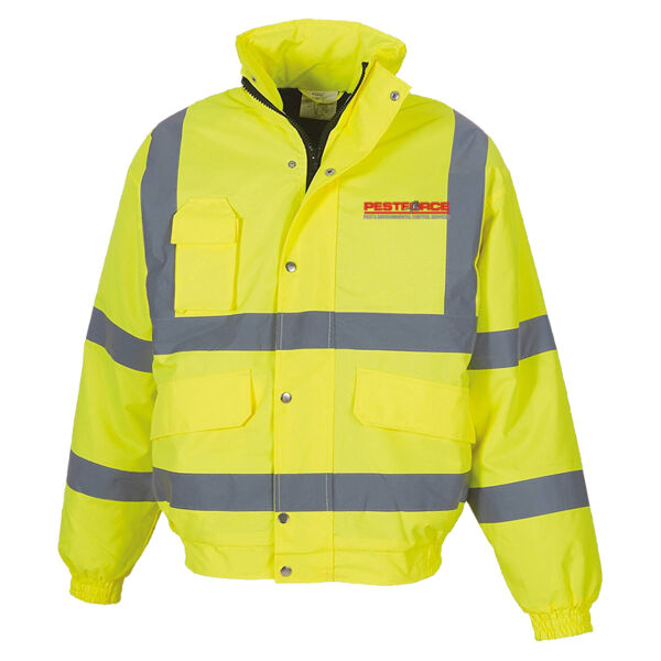 Pestforce Hi-Vis Bomber Jacket Thumbnail