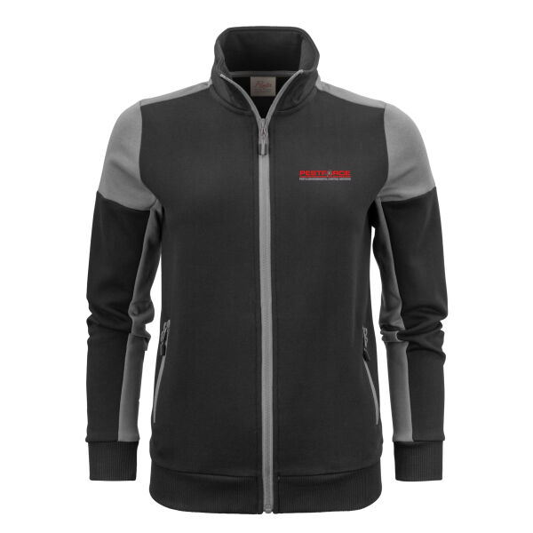 Pestforce Ladies Prime Full Zip Sweatshirt Jacket Thumbnail